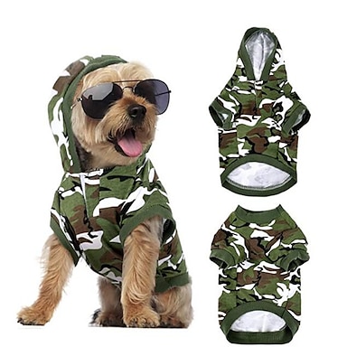 dog camo clothes