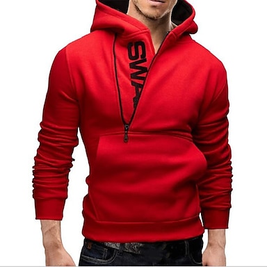 Mens American and Dominican Flag Sport Hoodie Stylish Full-Zip Pullover Classic Long Sleeve Sweatshirt