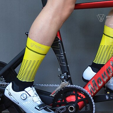 Guee Cyclisme Chaussettes Couleur Et Taille Options Funky géométrique Imprimer vélo Chaussettes
