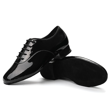Leather Gymnastic training dance shoes Black indoor wear all sizes FREE SHIPPING 