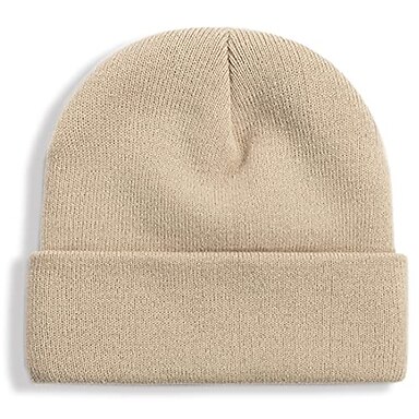 Men Winter Warm Thick Wool Knit Solid Beanie Ski Outdoor Hat Skull Cap O303 