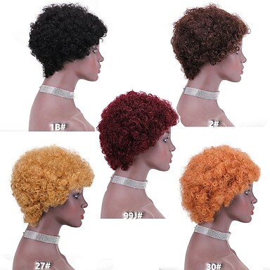 Synthetic Hair Wigs Short Curly Wig 12Inches Non Lace Wigs For Women XTRESS 