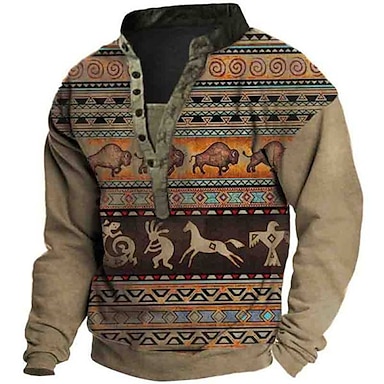 YUELANDE Men Pullover Hood Sport Solid Casual Long Sleeve Sweatshirt 