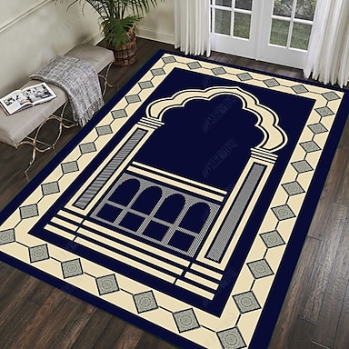 Floor Mat Decor Rug Carpet Rug All Over Printed Freemason Area Rug Decorative 