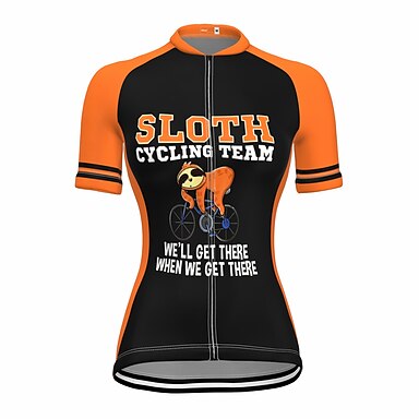 Ladies Cycling Gilet MTB Road Team Bike Jersey Vest Short Sleeve Tops Breathable 