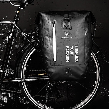 WHEEL UP Bike Bag With 2 Pockets Water Bottle Bag Portable Bike Accessories 