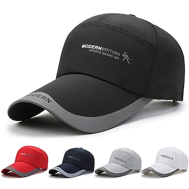 Airplane Airline Lightweight Unisex Baseball Caps Adjustable Breathable Sun Hat for Sport Outdoor Black