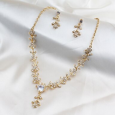 Hoop Earrings 2 sets White 18K Gold 