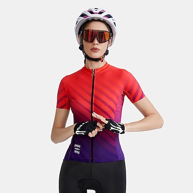 NUCKILY Women Cycling Jersey Suit Winter Custom Sportswear Thermal Cycle Pants With Bike Jersey Sets