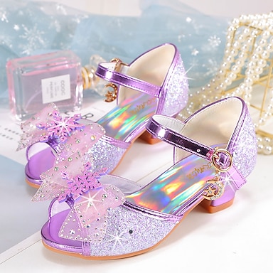 Girls' Heels Dress Shoes Flower Girl Shoes Princess Shoes School Shoes ...