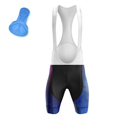 21Grams® Per uomo Salopette da ciclismo Bicicletta Salopette Ciclismo da  montagna Cicismo su strada Gli sport Cielo stellato Blu Pad 3D Traspirante  Asciugatura rapida Elastene Poliestere Abbigliamento del 9024455 2022 a  $27.99