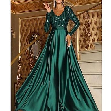 Vestido verde esmeralda, Vestidos de Nochevieja, Busca MiniInTheBox