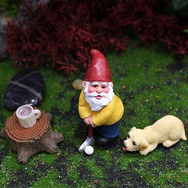 Miniature Animals Fairy Garden Landscape Figurine Bonsai Pot Fish Tank DIY B$CA 
