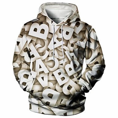 Doodle Music with Headphones Stylish 3D-Printed Mens Pullover Hoodie Casual Hooded Long-Sleeved Sweatshirt with Pockets