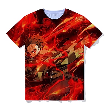 silk anime shirt