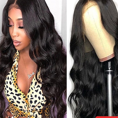 4x4 lace closure body wave wig