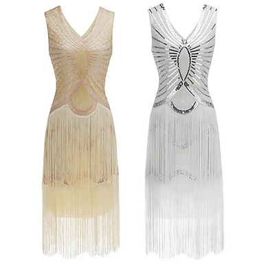 The Great Gatsby Charleston Roaring 20s 1920s Vacation Dress Cocktail ...