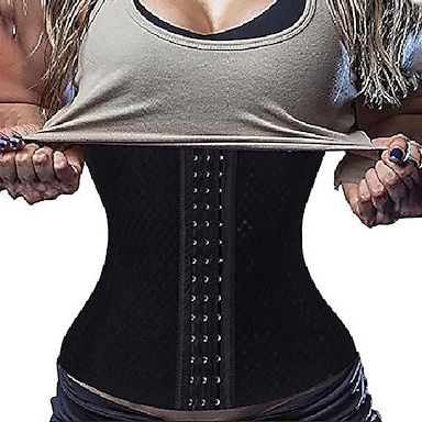 HYIRI Women Waist Trainer Fitness Corset Slim Body Shaper Sweat Vest Waist Trainer Corset for Weight Loss 