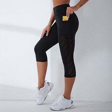 Womens Bootcut Yoga Pants Capris with 