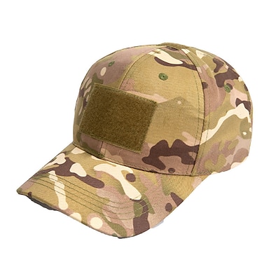 Tactical Hunting Camouflage CP Style Night Cap Adjustable Combat Hat 