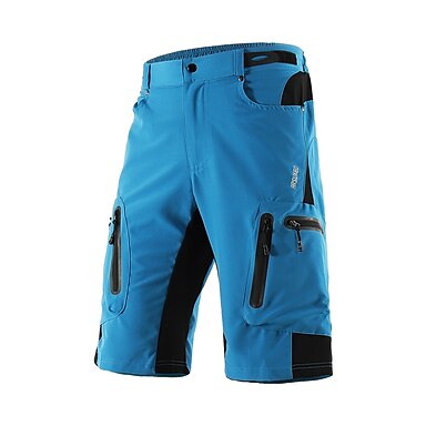 Short De Cyclisme Rembourré 3D Gel - Homme/Femme, Tissu Respirant, Coutures Plates, Pour Longue Distance