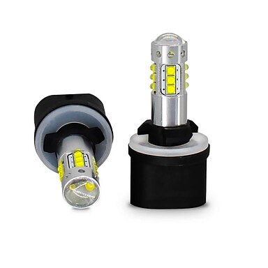 H1 LED Fog Lights Bulb Yellow Amber Gold Golden 3000K for Trucks Cars Lamps Kit Plug Error Free All in One High Power Replacement Bulbs 12V 30W 2800LM Super Bright COB Chips 1 Year Warranty【1797】 