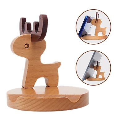Moose Universal Phone Holder from Home Wood 