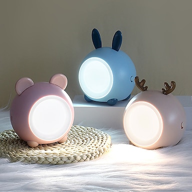 Childrens bedside fashion lamps