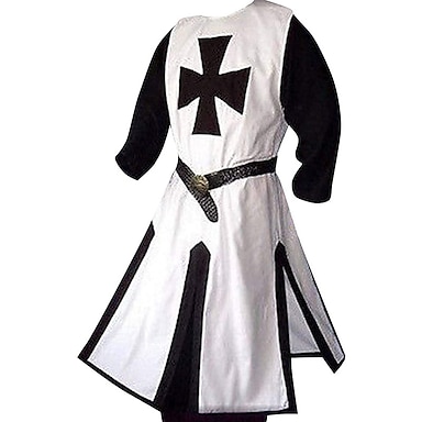 Knight Ritter Crusader Retro Vintage Medieval 17th Century Masquerade ...