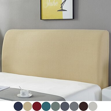 Details about   Simple Headboard Slipcover Protector Stretch Dustproof Cover for Bedroom Decor 