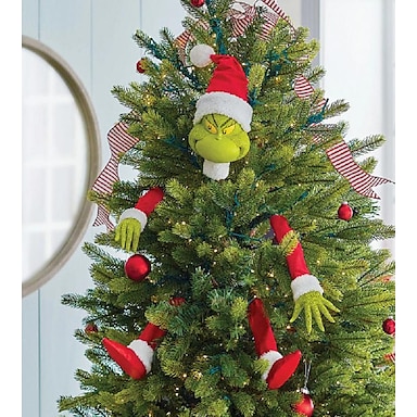 How The Grinch Stole Christmas 12pc Ornament Tree – Lenox Corporation
