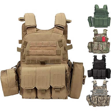 tactical vest softair vest waterproof airsoft tactical vest barbarians ...