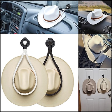 Vehicle cowboy hat holder hotsell