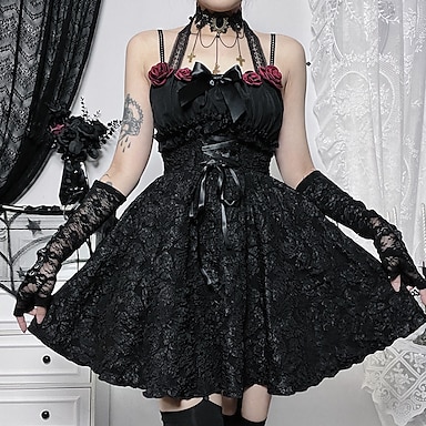 Goth girl dress best sale