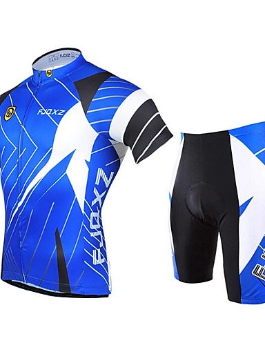 Cycling Short Jersey Bike Racing Bibs Shorts Men/'s Riding Clothing Set Shirt Pad
