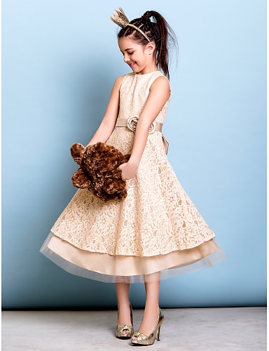 junior tea length dresses