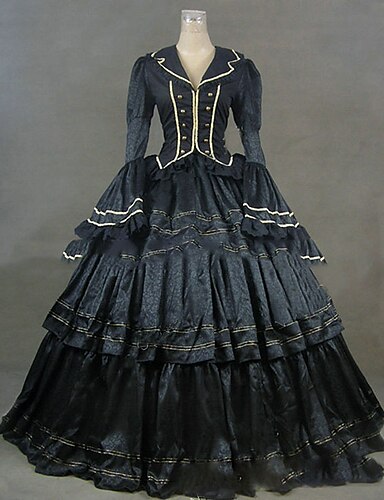 18th century dress costume