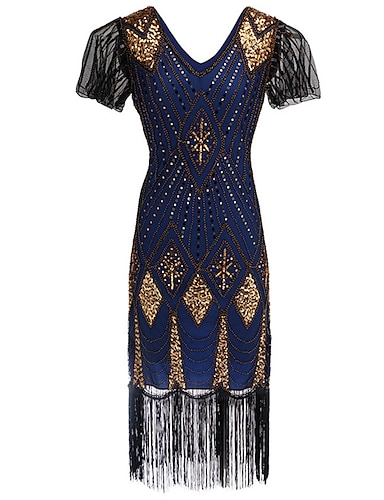 lightinthebox flapper dress