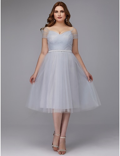 T Length Special Occasion Dresses