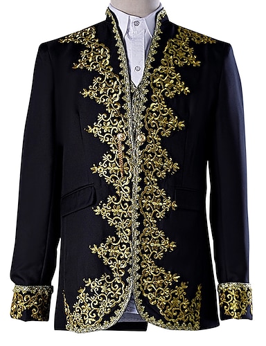 Prince Baroque Victorian Medieval 18th Century Napoleon Jacket Coat ...