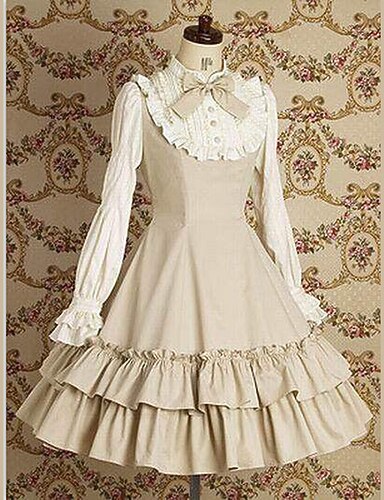 Princess Lolita Elegant Vintage Dress 