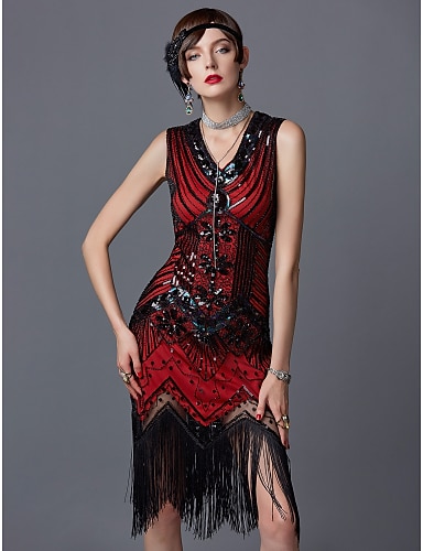 lightinthebox flapper dress