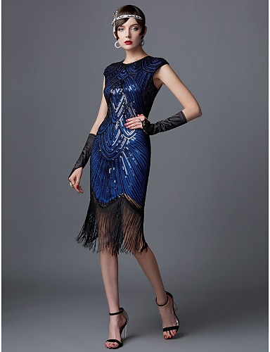 lightinthebox flapper dress