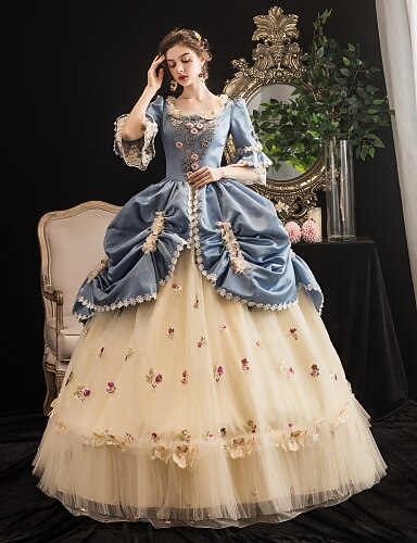 rococo dresses