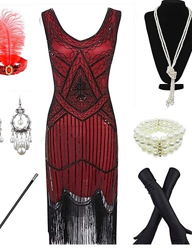 1930's flapper costume