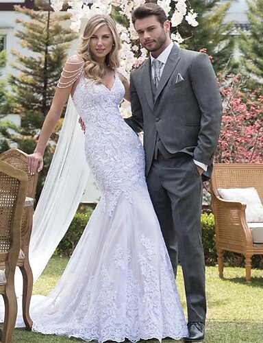 Nerissimo, Abiti sposa sirena, Cerca Lightinthebox