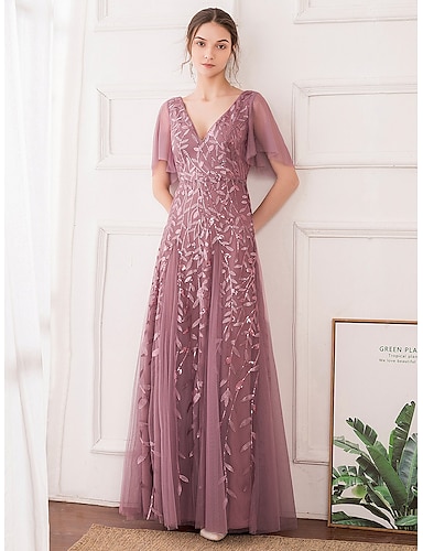 Flutter Sleeve, Evening Dresses, Search ...