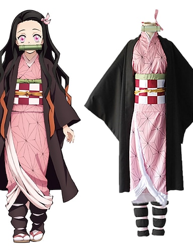 Anime Cosplay Costumes for Men Women With Figure Anime Cosplay Costume Kimono 