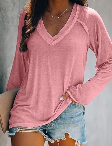 cheap plain women's t shirts