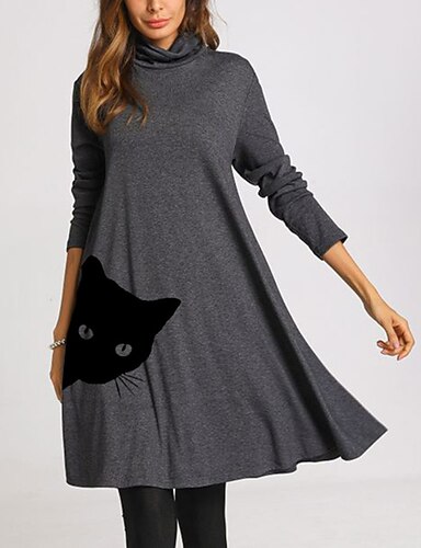 knee length winter dresses